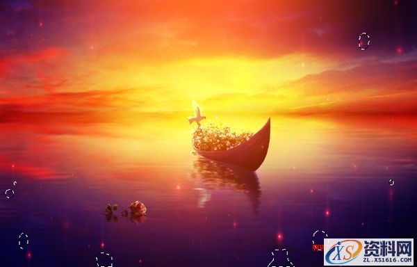 手把手教你营造出一个梦幻湖泊场景(图文教程),手把手教你营造出一个梦幻湖泊场景,文件,选择,这个,第80张