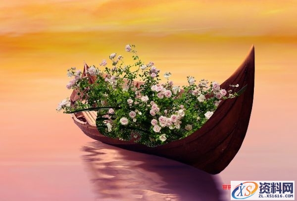 手把手教你营造出一个梦幻湖泊场景(图文教程),手把手教你营造出一个梦幻湖泊场景,文件,选择,这个,第39张