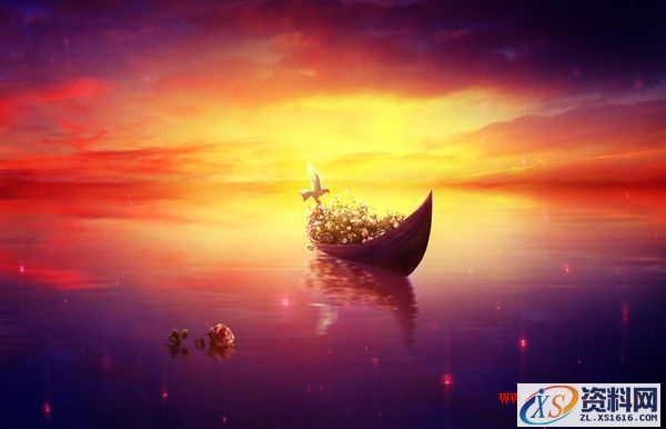 手把手教你营造出一个梦幻湖泊场景(图文教程),手把手教你营造出一个梦幻湖泊场景,文件,选择,这个,第85张