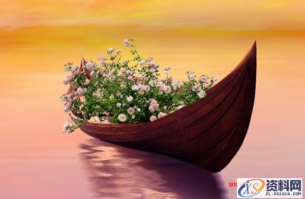 手把手教你营造出一个梦幻湖泊场景(图文教程),手把手教你营造出一个梦幻湖泊场景,文件,选择,这个,第42张