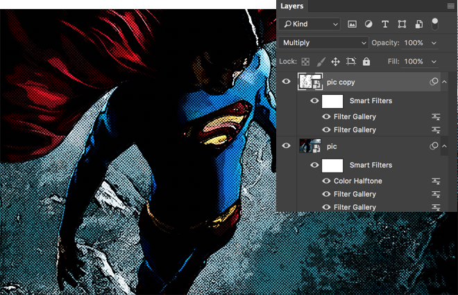 手把手教你制作冲击力超强的美漫风格海报(图文教程),mw2016072620,尺寸,文件,选择,第13张
