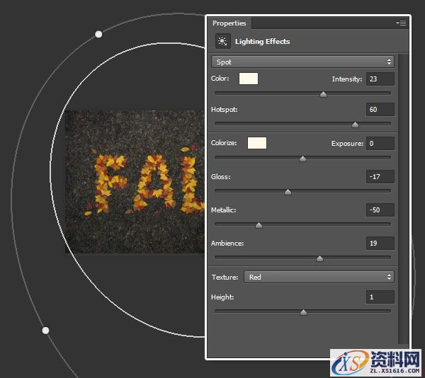 PS新手教程！手把手教你绘制萧瑟的秋天落叶字效(图文教程),3jc20151201,文件,选择,这个,第23张