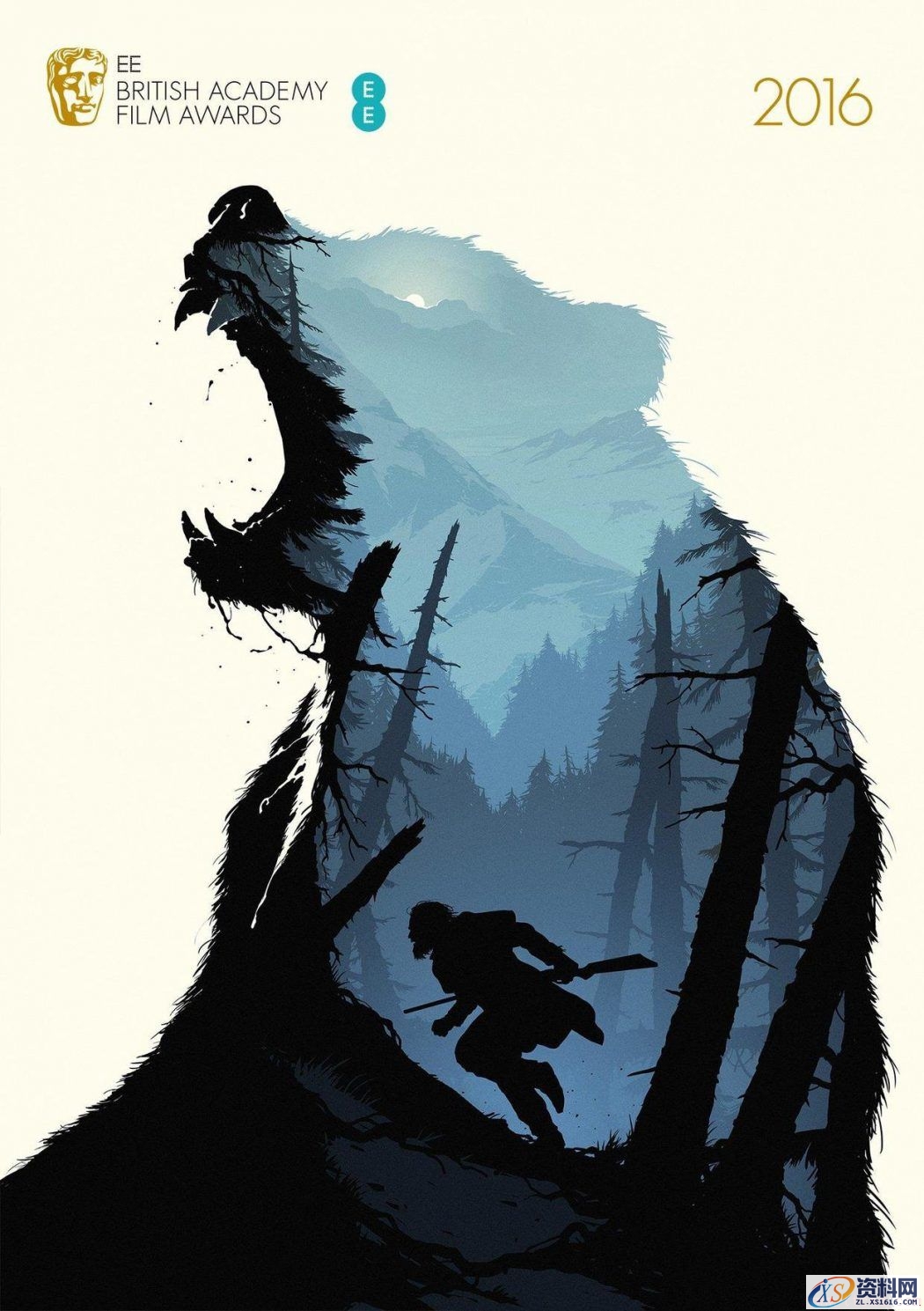 利用Photoshop创建荒野猎人海报(图文教程),利用Photoshop创建荒野猎人海报,要求,设计,一般,第16张