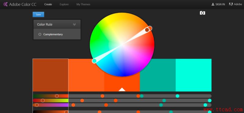 从这里入手！让你的设计拥有高转化率的配色知识简明指南(图文教程) ...,1-QwRD0_OQWx8t7kep-Yo7Vg,设计,产品,用于,第8张