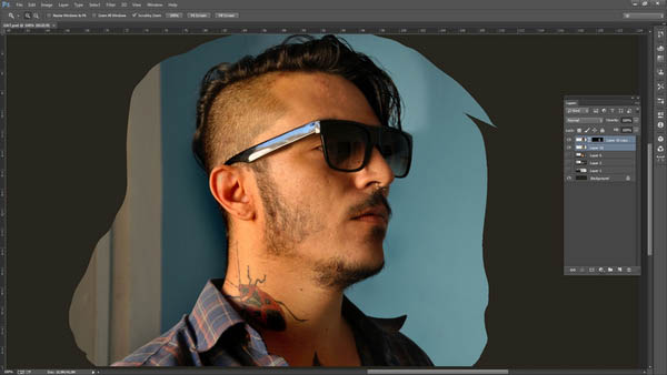 快速制作人物多边形(图文教程),快速制作人物多边形,设计,选择,这个,第7张