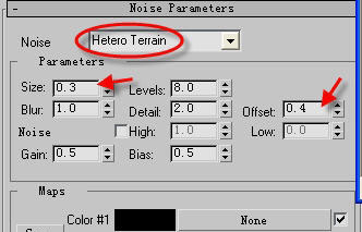 3dMax打造巍峨耸立的雪山(图文教程),3dMax打造巍峨耸立的雪山,选择,形状,安装,第4张