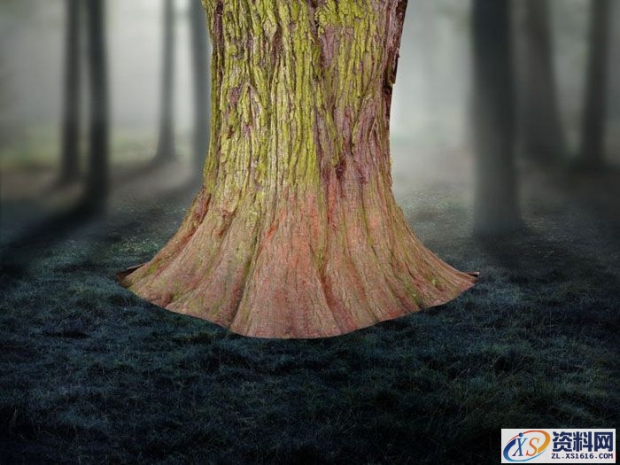 PS合成小孩走入奇幻森林场景教程(图文教程),PS合成小孩走入奇幻森林场景教程,设计,一般,选择,第15张