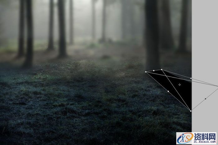 PS合成小孩走入奇幻森林场景教程(图文教程),PS合成小孩走入奇幻森林场景教程,设计,一般,选择,第19张