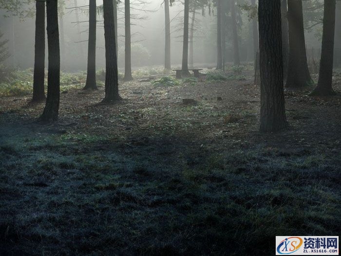 PS合成小孩走入奇幻森林场景教程(图文教程),PS合成小孩走入奇幻森林场景教程,设计,一般,选择,第14张