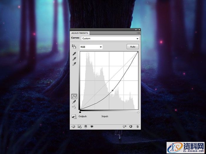 PS合成小孩走入奇幻森林场景教程(图文教程),PS合成小孩走入奇幻森林场景教程,设计,一般,选择,第76张