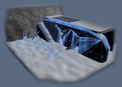 3ds Max结合Photoshop来制作沙漠中的废弃房屋(图文教程),3ds_Max结合Photoshop来制作沙漠中的废弃房屋,用于,选择,盘,第7张