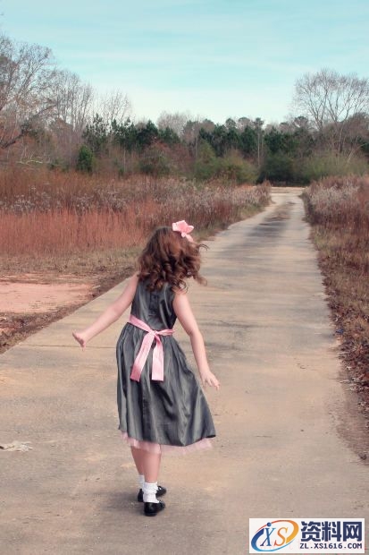 PS合成小孩走入奇幻森林场景教程(图文教程),PS合成小孩走入奇幻森林场景教程,设计,一般,选择,第50张