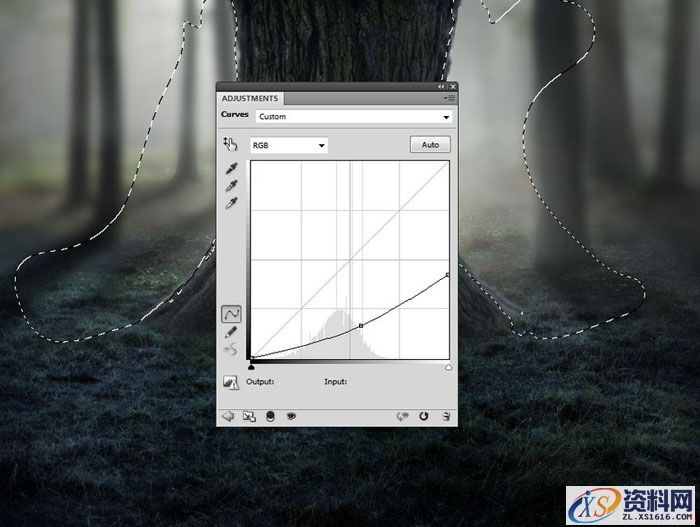 PS合成小孩走入奇幻森林场景教程(图文教程),PS合成小孩走入奇幻森林场景教程,设计,一般,选择,第32张