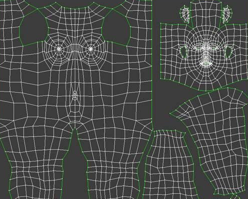 用3dsMax打造欧洲美女(图文教程),用3dsMax打造欧洲美女,结构,用于,选择,第3张