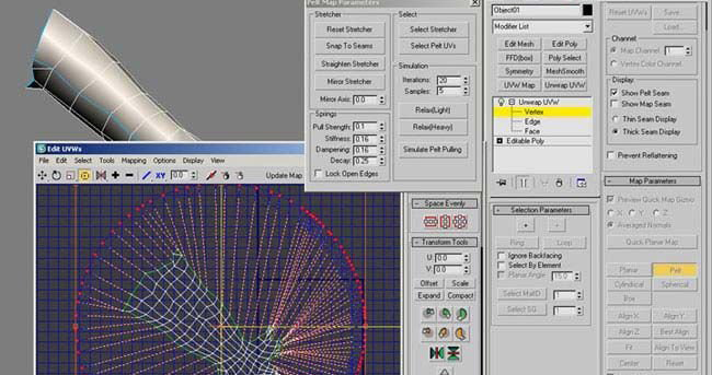 用3dsMax打造欧洲美女(图文教程),用3dsMax打造欧洲美女,结构,用于,选择,第5张