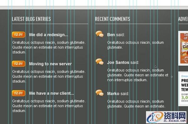 从零开始设计一个漂亮的网页(图文教程),从零开始设计一个漂亮的网页,设计,结构,用于,第63张