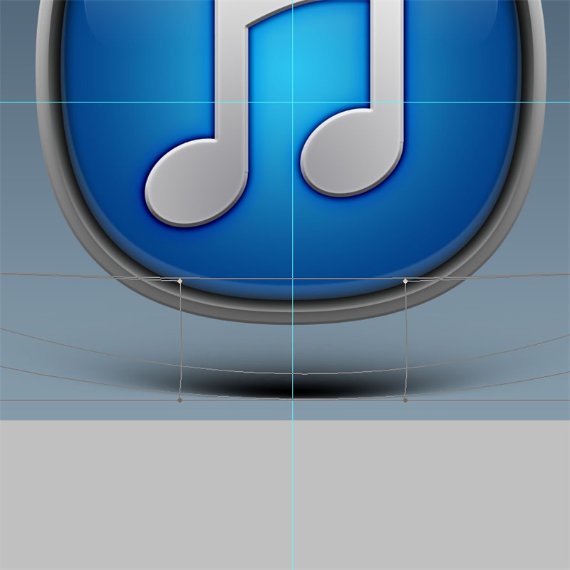 PS教程！手把手教你绘制一枚经典的ITUNES图标(图文教程),19wxl20160303,选择,这个,形状,第51张