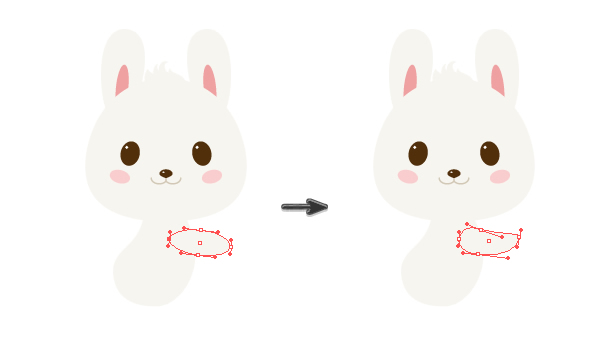 手把手教你绘制拿着郁金香的可爱兔子(图文教程),14zby20160315,选择,文件,这个,第14张