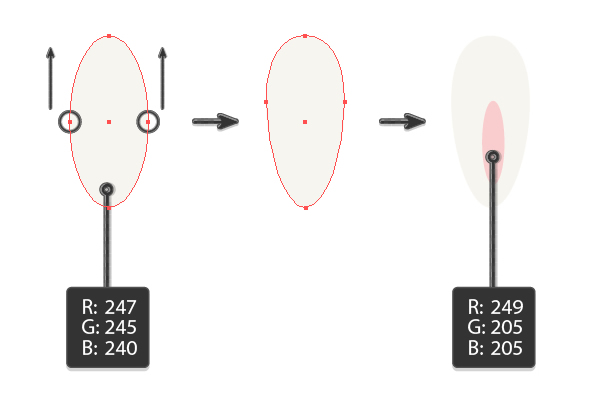 手把手教你绘制拿着郁金香的可爱兔子(图文教程),8zby20160315,选择,文件,这个,第8张