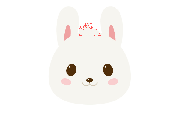 手把手教你绘制拿着郁金香的可爱兔子(图文教程),11zby20160315,选择,文件,这个,第11张