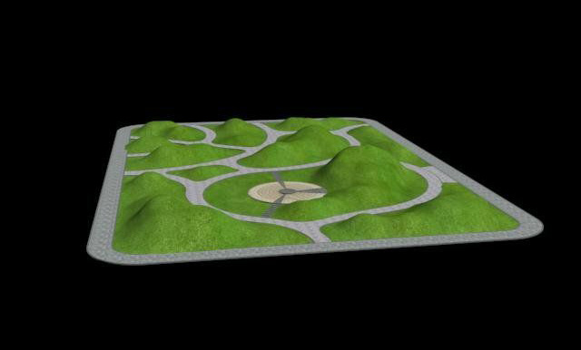 3dsMax微地形制作(图文教程),3dsMax微地形制作,要求,尺寸,这个,第16张