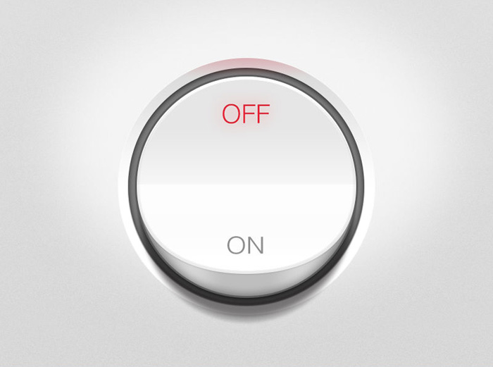 Photoshop制作简洁大气的圆形开关图标教程(图文教程),Photoshop制作简洁大气的圆形开关图标教程,结构,这个,形状,第1张