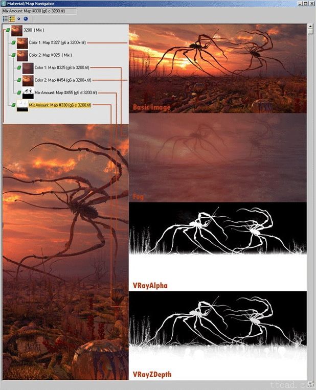 3dMax制作不可思议的湿地场景(图文教程),3dMax制作不可思议的湿地场景,选择,文件,这个,第16张
