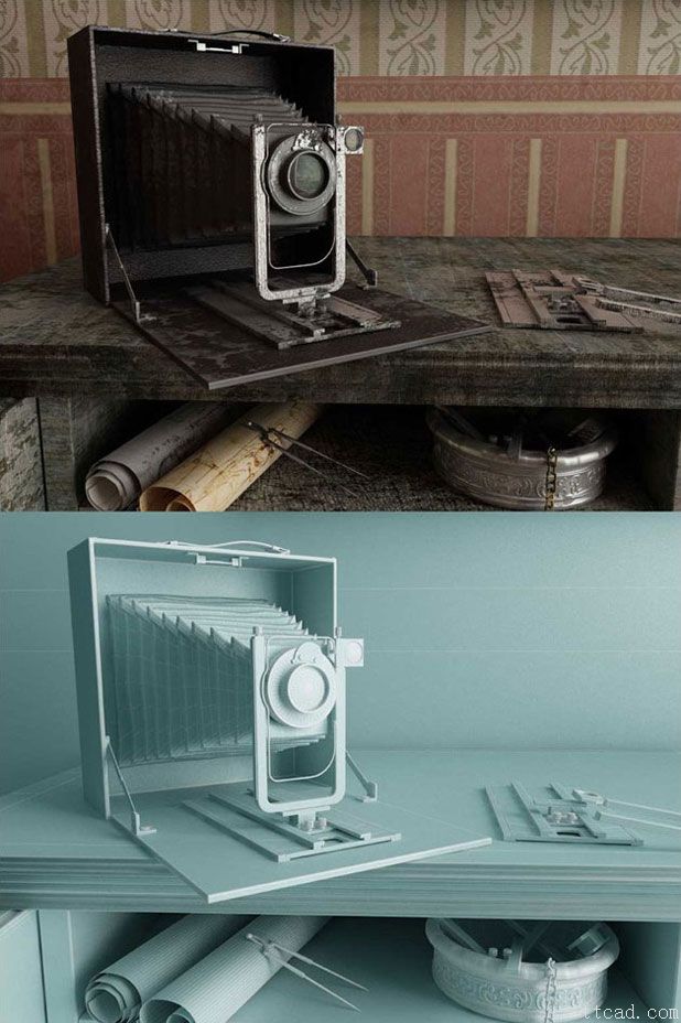 3ds Max打造老式华丽台灯(图文教程),3ds_Max打造老式华丽台灯,设计,一般,选择,第6张