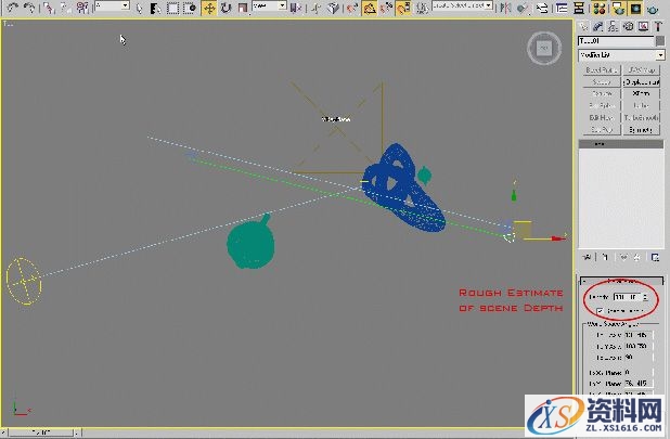 3DMAX和Photoshop联袂创建模糊效果景深教程(图文教程),3DMAX和Photoshop联袂创建模糊效果景深教程,一般,选择,文件,第4张