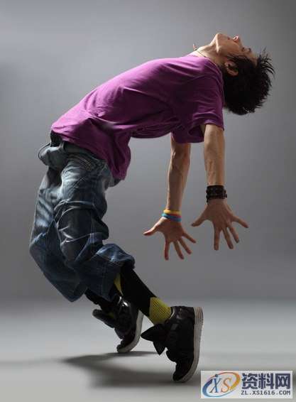 PS特效教程：打造人物图片分解消失的效果,采用,设计,产品,第4张