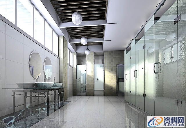 3DMAX打造玻璃卫生间渲染效果(图文教程),3DMAX打造玻璃卫生间渲染效果,这个,什么,如图,第1张