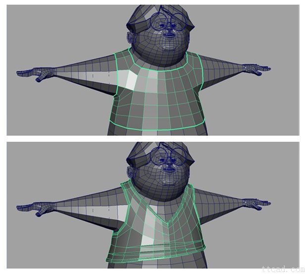 3DMAX打造个性鲜明卡通角色(图文教程),3DMAX打造个性鲜明卡通角色,要求,设计,这个,第10张