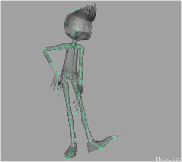 3DMAX打造个性鲜明卡通角色(图文教程),3DMAX打造个性鲜明卡通角色,要求,设计,这个,第5张