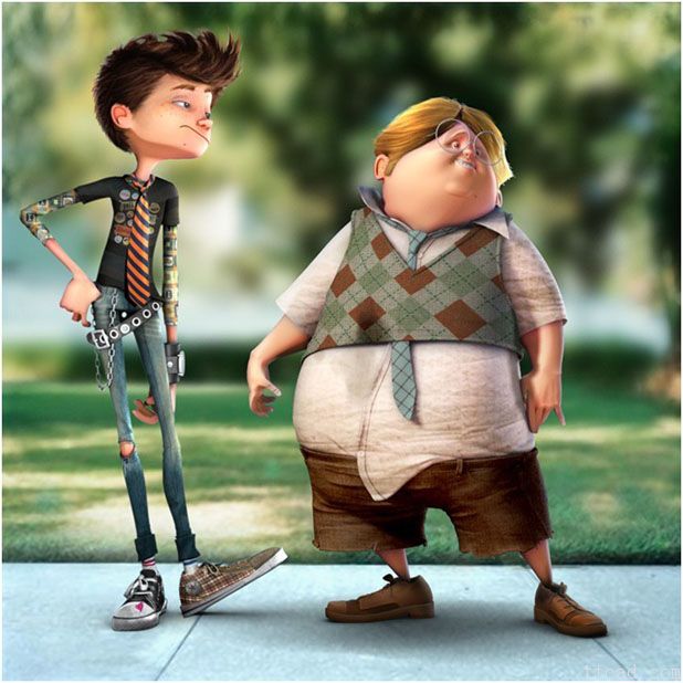 3DMAX打造个性鲜明卡通角色(图文教程),3DMAX打造个性鲜明卡通角色,要求,设计,这个,第1张