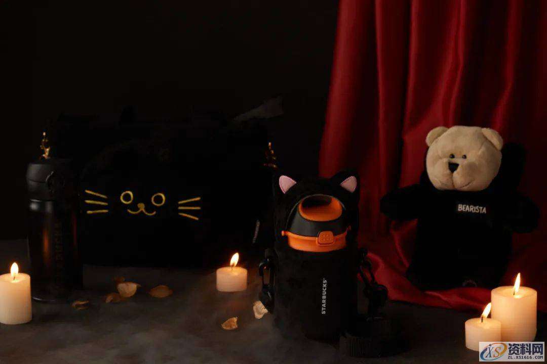 PS产品设计之星巴克万圣节主题星杯和周边设计，丑萌丑萌的,星巴克万圣节主题星杯和周边设计，丑萌丑萌的,设计,产品,这个,第10张