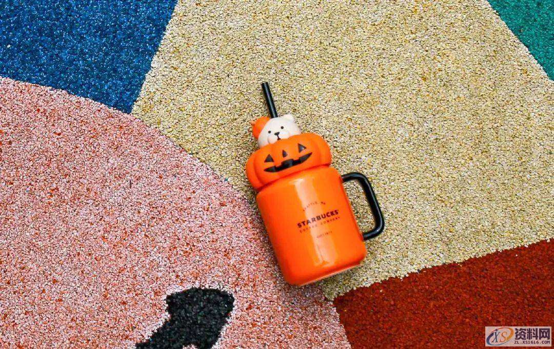 PS产品设计之星巴克万圣节主题星杯和周边设计，丑萌丑萌的,星巴克万圣节主题星杯和周边设计，丑萌丑萌的,设计,产品,这个,第4张