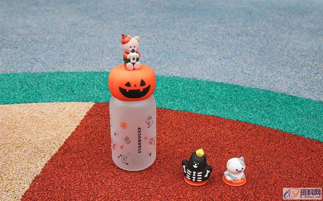 PS产品设计之星巴克万圣节主题星杯和周边设计，丑萌丑萌的,星巴克万圣节主题星杯和周边设计，丑萌丑萌的,设计,产品,这个,第20张