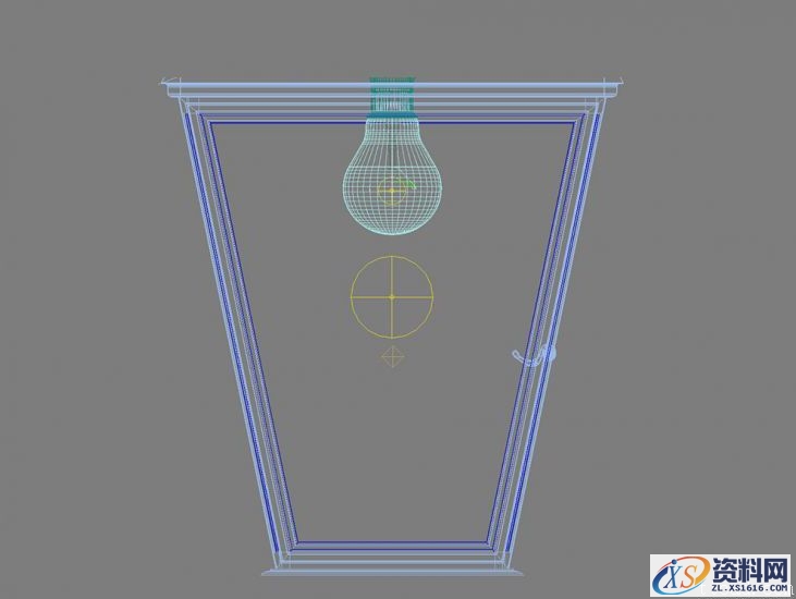 3dMax刻画静谧夜晚的路灯(图文教程),3dMax刻画静谧夜晚的路灯,完成,进行,变形,第11张