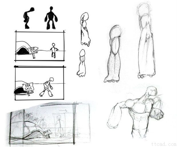 3dMax制作幽默海龟(图文教程),3dMax制作幽默海龟,设计,一般,这个,第2张