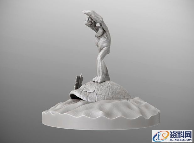 3dMax制作幽默海龟(图文教程),3dMax制作幽默海龟,设计,一般,这个,第16张