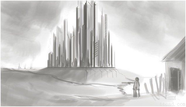 综合使用3dMax和Photoshop制作月光下的城堡(图文教程),综合使用3dMax和Photoshop制作月光下的城堡,设计,结构,尺寸,第2张