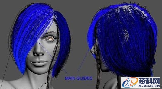 3DMAX制作克劳族少女(图文教程),3DMAX制作克劳族少女,采用,设计,尺寸,第12张