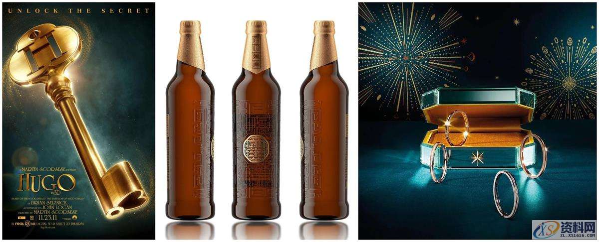 平面设计一用金色就变俗，那是你不会用平面设计一用金色就变俗，那是你不会用,一用金色就变俗？那是你不会用！,设计,产品,这个,第12张