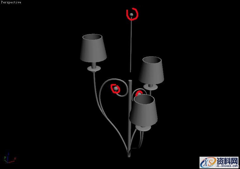 3DMax台灯教程(图文教程),3DMax台灯教程,一般,选择,什么,第16张
