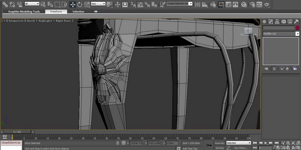 3DMAX建立欧式椅子模型(图文教程),3DMAX建立欧式椅子模型,结构,选择,这个,第79张