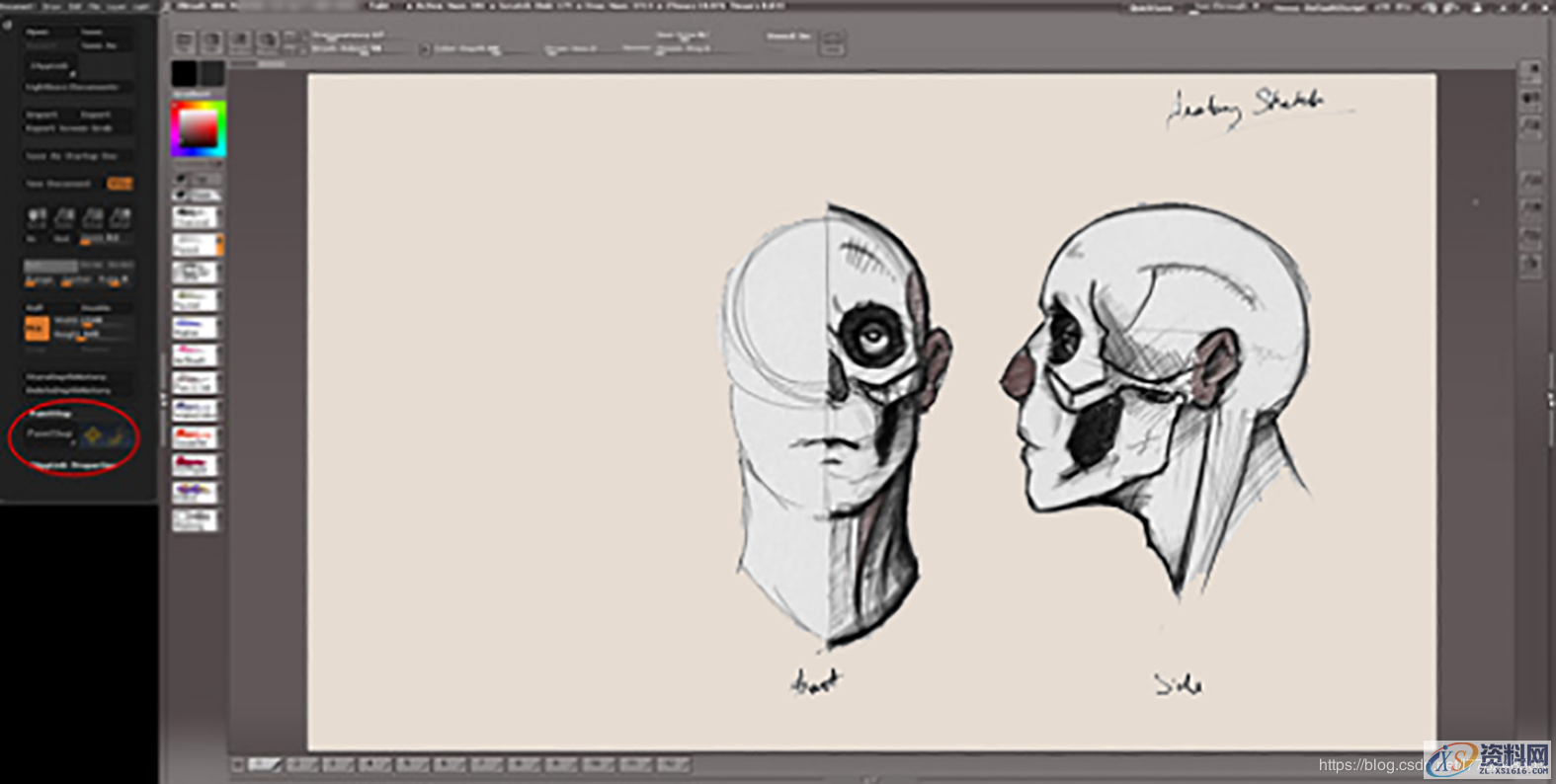 你可能还不知道的10个ZBrush小技巧！建模初学者，不容错过,在这里插入图片描述,选择,这个,文件,第1张