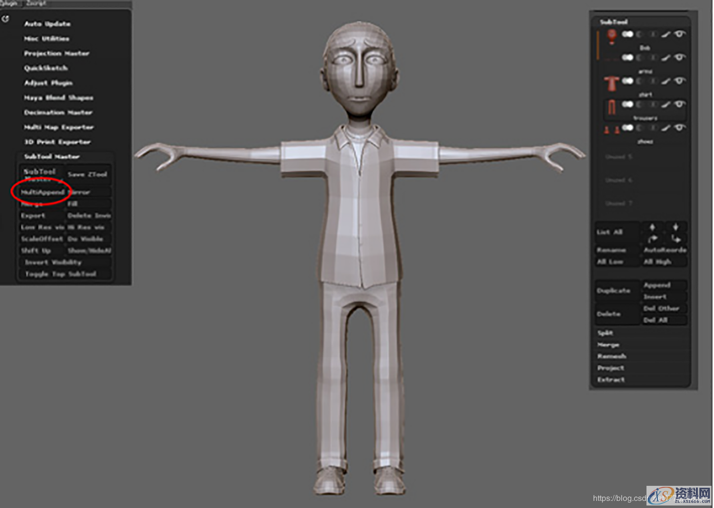 你可能还不知道的10个ZBrush小技巧！建模初学者，不容错过,在这里插入图片描述,选择,这个,文件,第6张