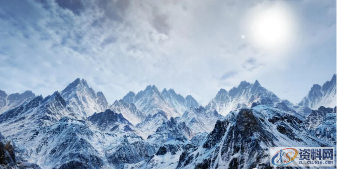 分享用3DMax制作雪山，赶快学起来吧！,设计,产品,选择,第10张