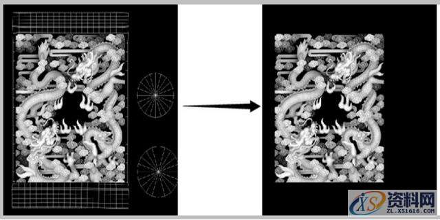 ZBrush中如何在圆柱或者是曲面模型上面雕刻花纹？,设计,产品,这个,第4张