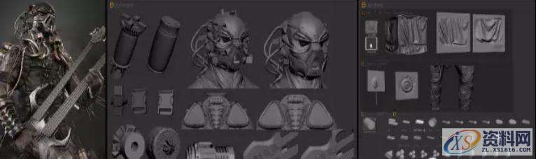ZBrush4R8新功能你知道吗？,设计,产品,结构,第4张